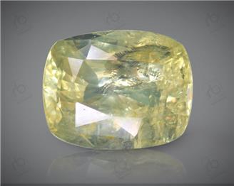Natural Unheated & Untreated Certified Yellow Sapphire 5.83CTS-6136